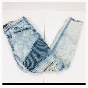 Pacsun Stacked Skinny Distressed Jeans Gently Used